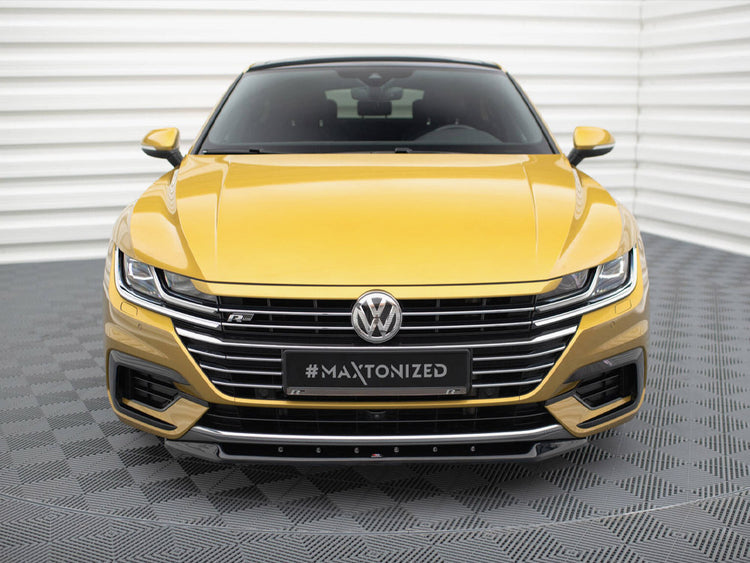 Front Splitter V.2 VW Arteon R-Line - Wayside Performance 