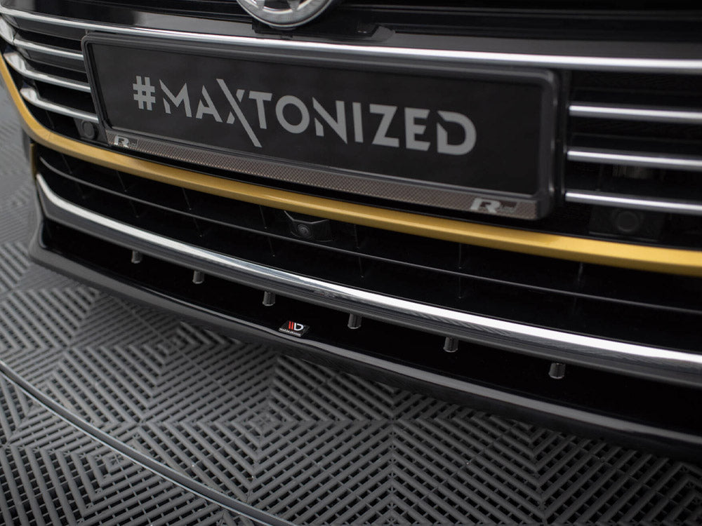 Front Splitter V.2 VW Arteon R-Line - Wayside Performance 