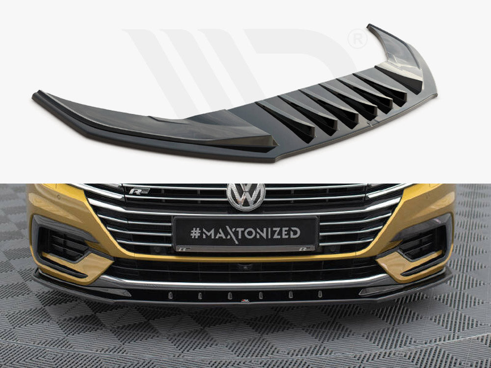 Front Splitter V.3 VW Arteon R-Line - Wayside Performance 