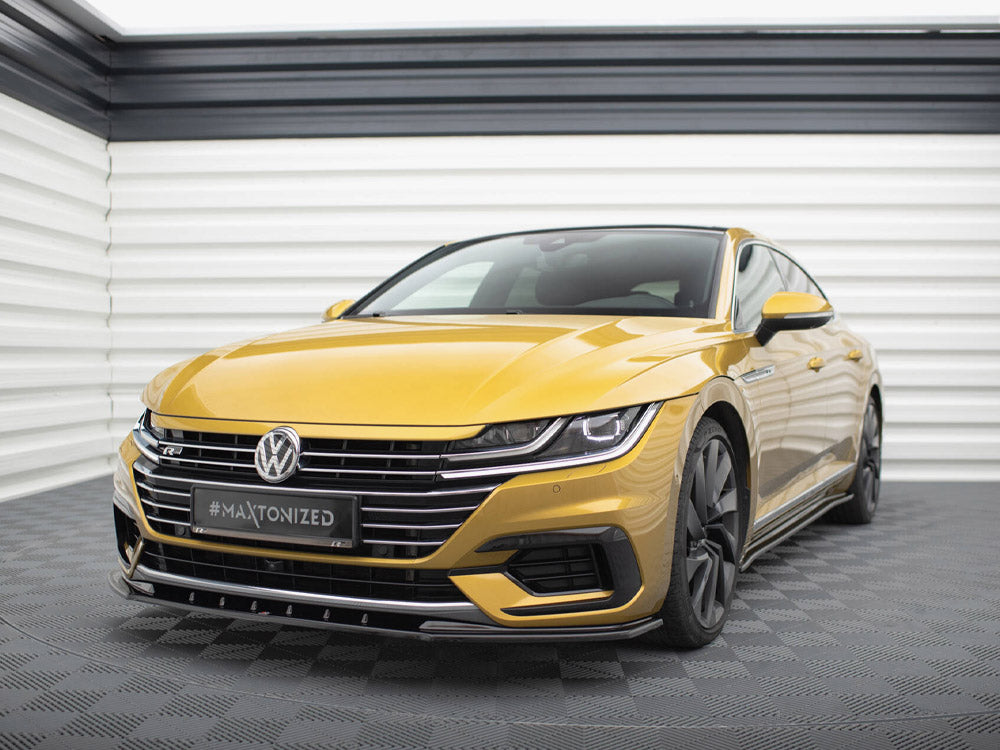 Front Splitter V.3 VW Arteon R-Line - Wayside Performance 