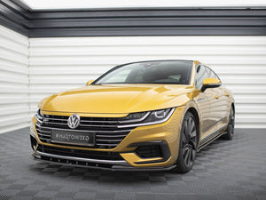 Front Splitter V.3 VW Arteon R-Line - Wayside Performance 