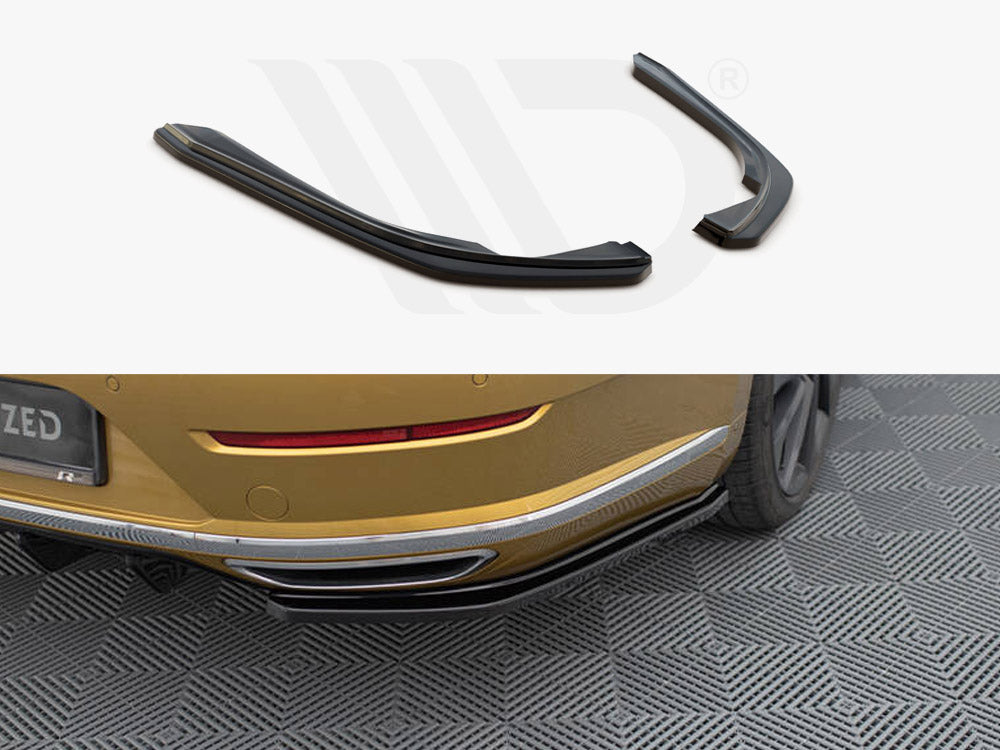 Rear Side Splitters VW Arteon R-Line - Wayside Performance 