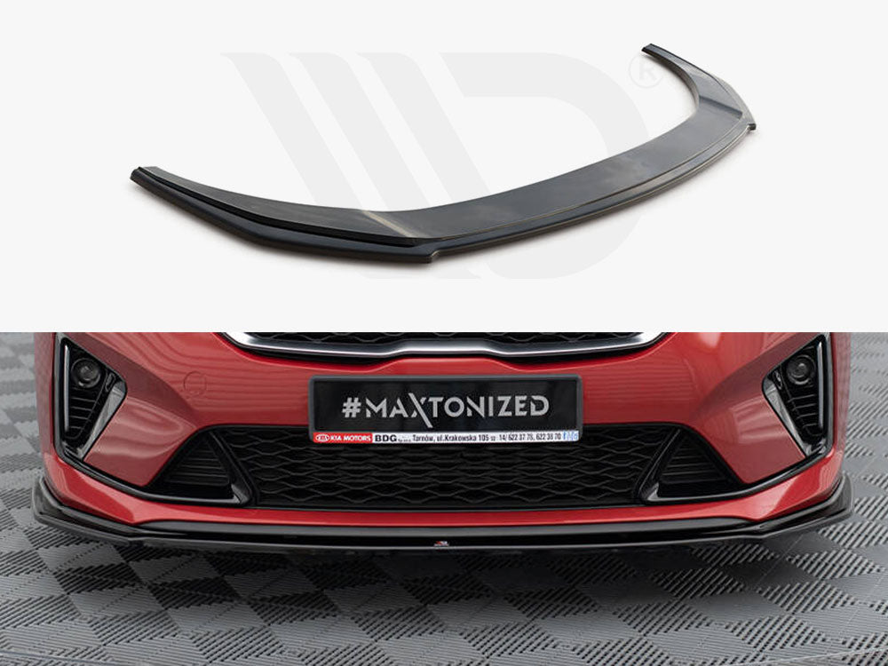 Front Splitter V.1 KIA ProCeed GT Mk1 - Wayside Performance 