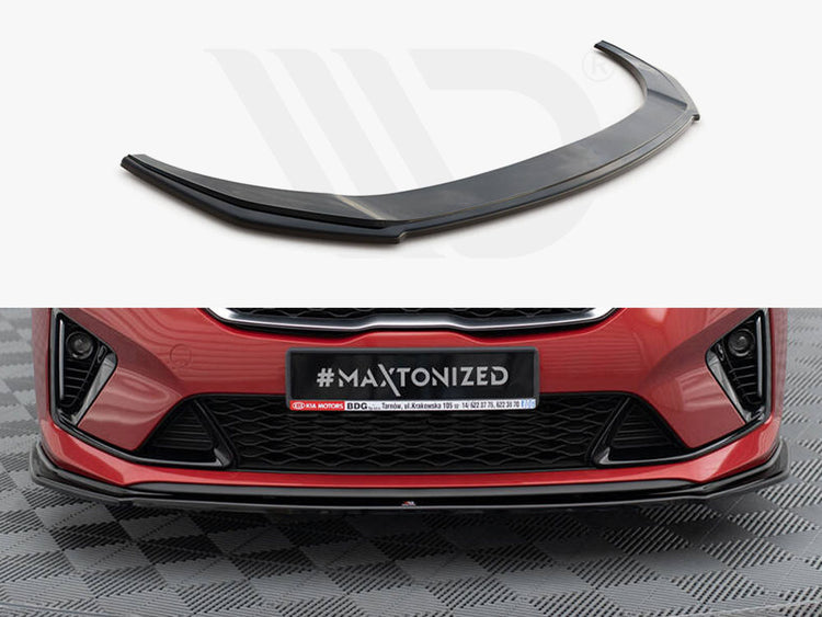 Front Splitter V.1 KIA ProCeed GT Mk1 - Wayside Performance 