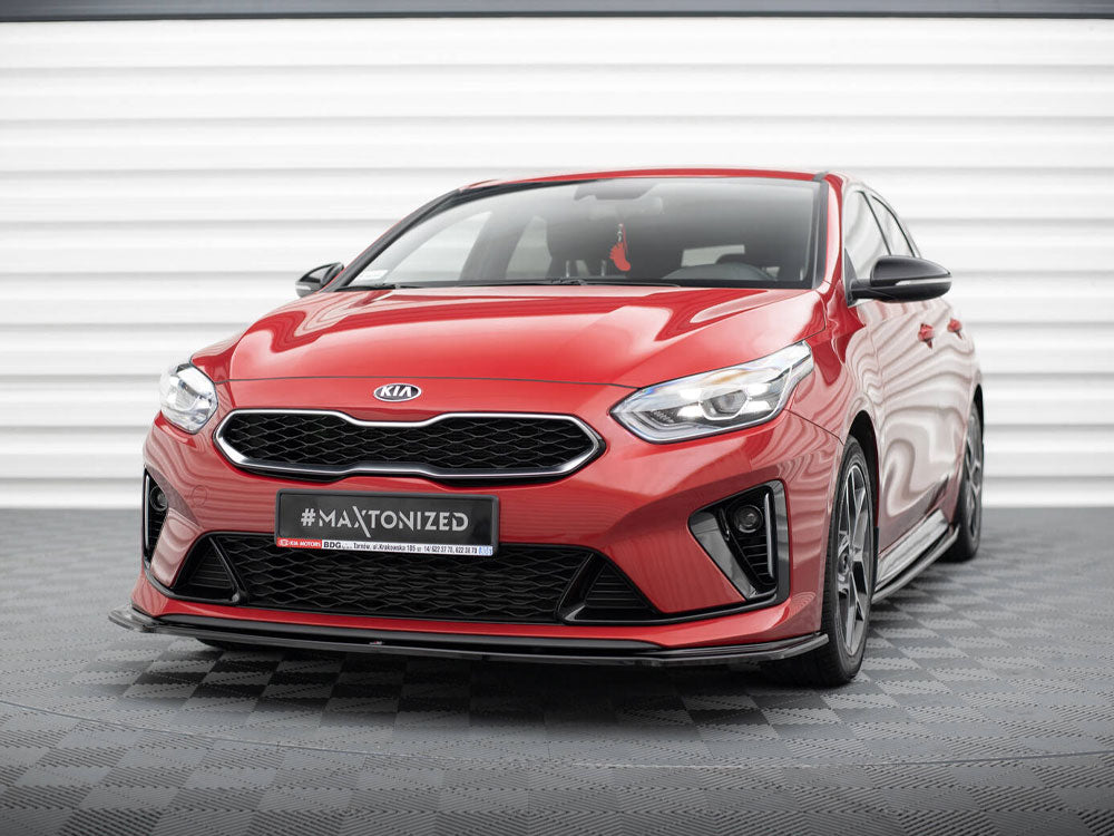 Front Splitter V.1 KIA ProCeed GT Mk1 - Wayside Performance 