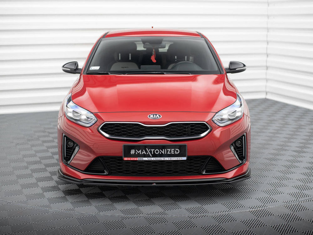 Front Splitter V.1 KIA ProCeed GT Mk1 - Wayside Performance 