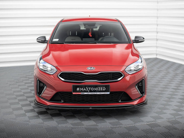 Front Splitter V.1 KIA ProCeed GT Mk1 - Wayside Performance 