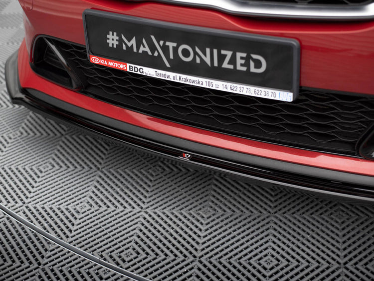 Front Splitter V.1 KIA ProCeed GT Mk1 - Wayside Performance 