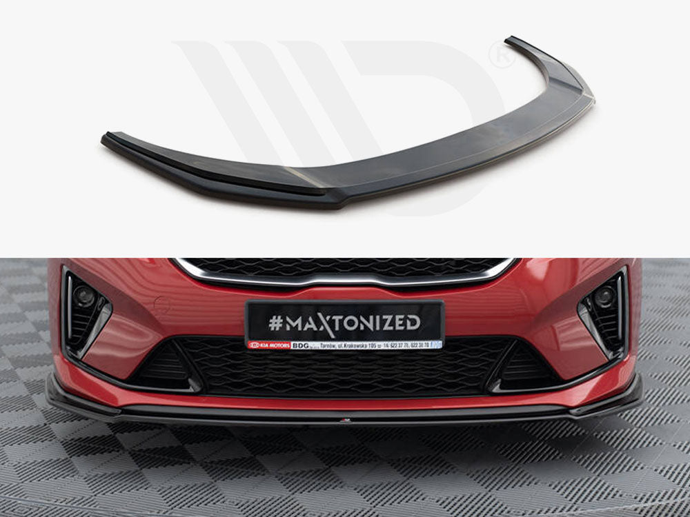 Front Splitter V.2 KIA ProCeed GT Mk1 - Wayside Performance 