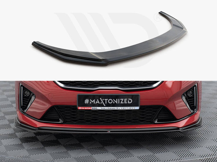 Front Splitter V.2 KIA ProCeed GT Mk1 - Wayside Performance 