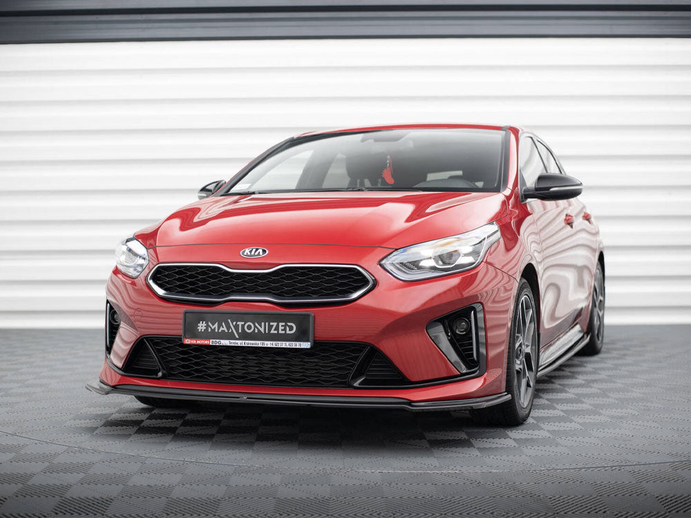 Front Splitter V.2 KIA ProCeed GT Mk1 - Wayside Performance 
