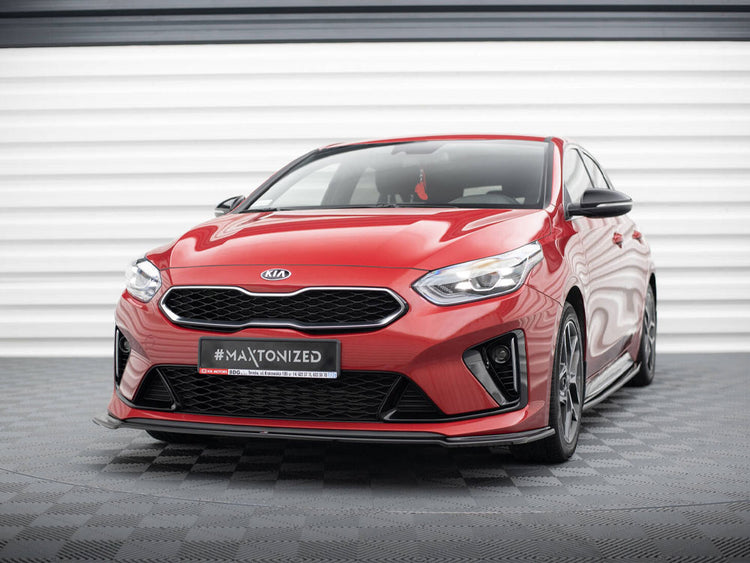 Front Splitter V.2 KIA ProCeed GT Mk1 - Wayside Performance 