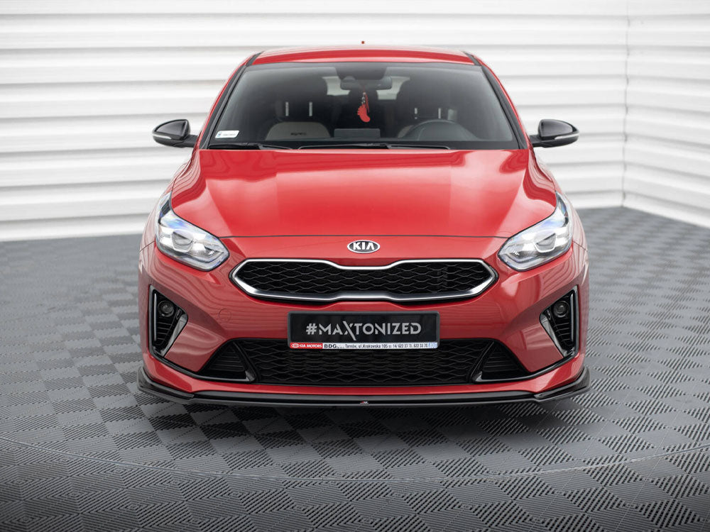 Front Splitter V.2 KIA ProCeed GT Mk1 - Wayside Performance 