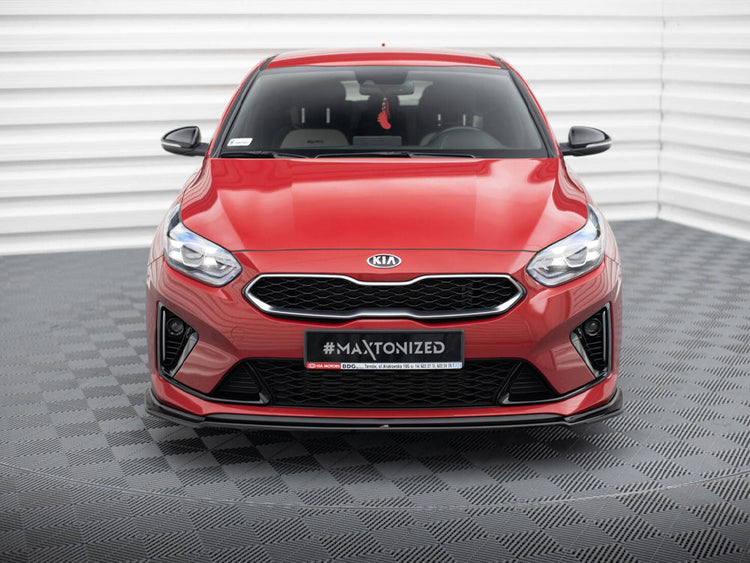 Front Splitter V.2 KIA ProCeed GT Mk1 - Wayside Performance 