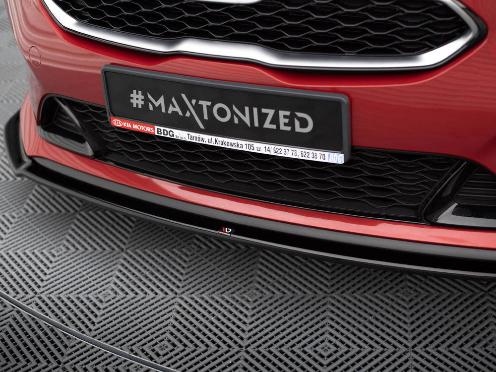 Front Splitter V.2 KIA ProCeed GT Mk1 - Wayside Performance 