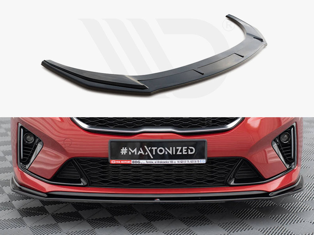 Front Splitter V.3 KIA ProCeed GT Mk1 - Wayside Performance 