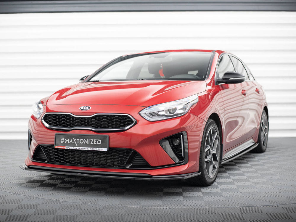 Front Splitter V.3 KIA ProCeed GT Mk1 - Wayside Performance 