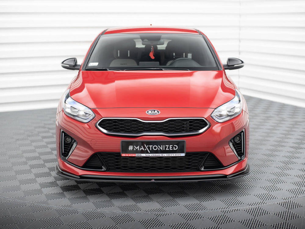 Front Splitter V.3 KIA ProCeed GT Mk1 - Wayside Performance 
