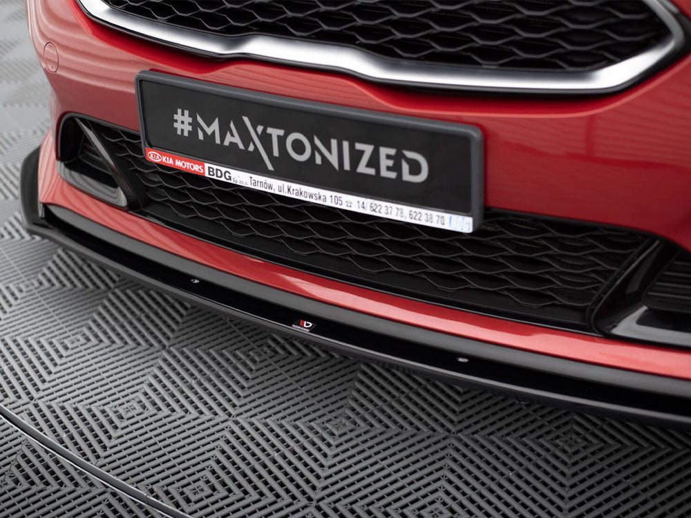 Front Splitter V.3 KIA ProCeed GT Mk1 - Wayside Performance 