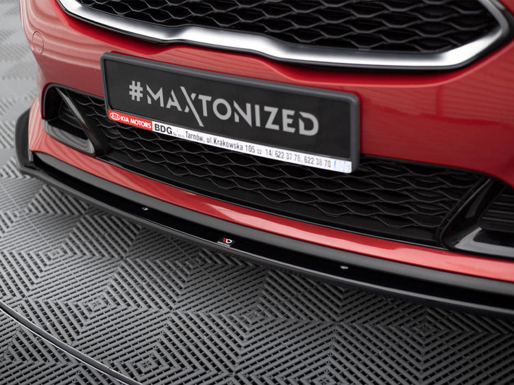Front Splitter V.3 KIA ProCeed GT Mk1 - Wayside Performance 