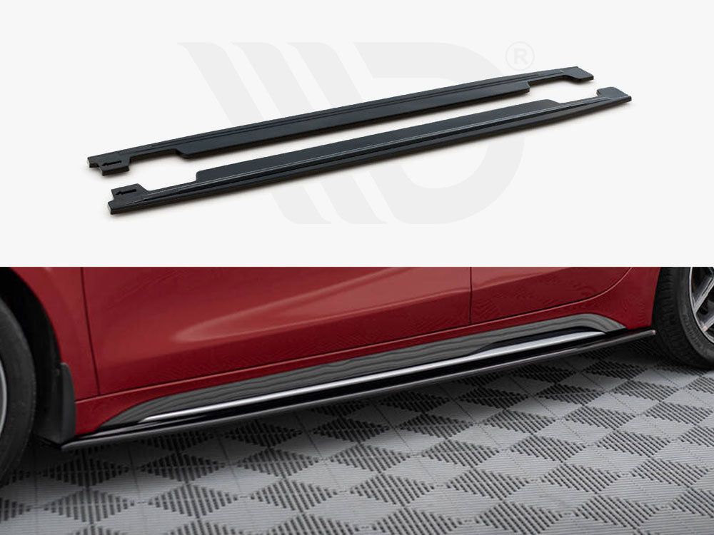 Side Skirts Diffusers KIA ProCeed GT Mk1 - Wayside Performance 