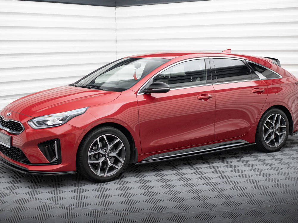 Side Skirts Diffusers KIA ProCeed GT Mk1 - Wayside Performance 