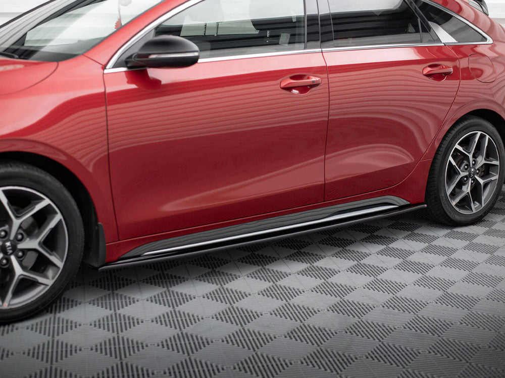 Side Skirts Diffusers KIA ProCeed GT Mk1 - Wayside Performance 