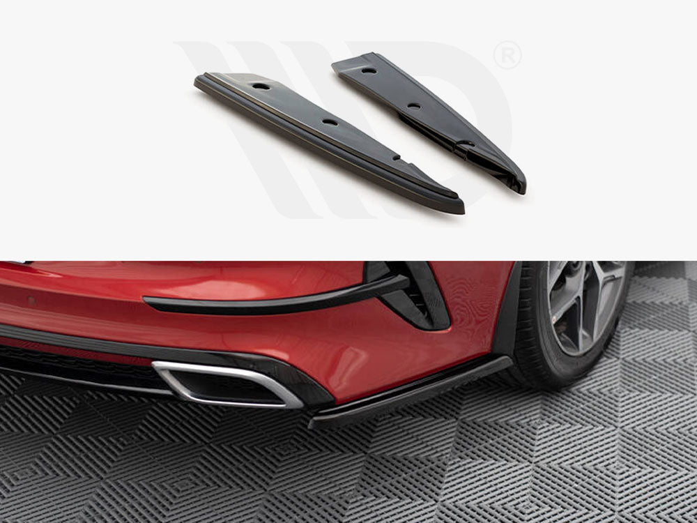 Rear Side Splitters KIA ProCeed GT Mk1 - Wayside Performance 