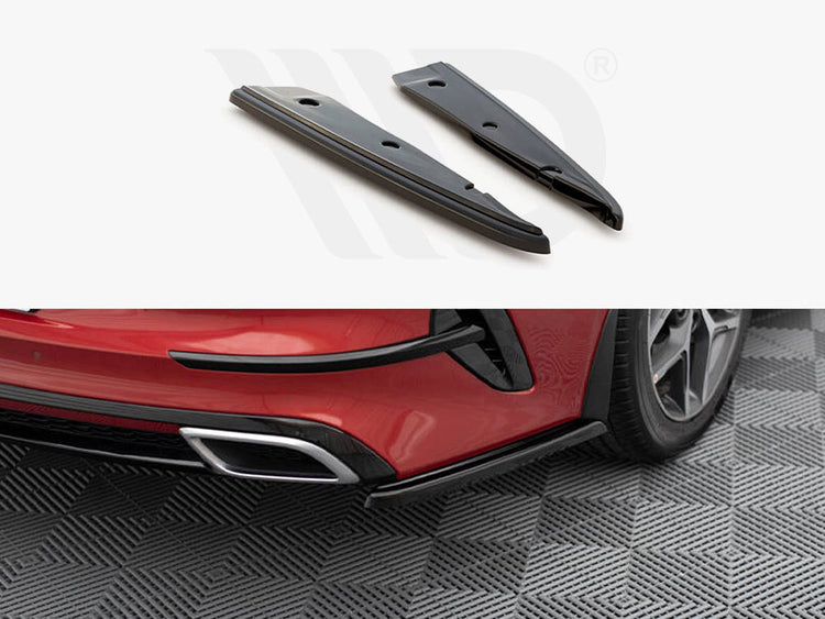 Rear Side Splitters KIA ProCeed GT Mk1 - Wayside Performance 