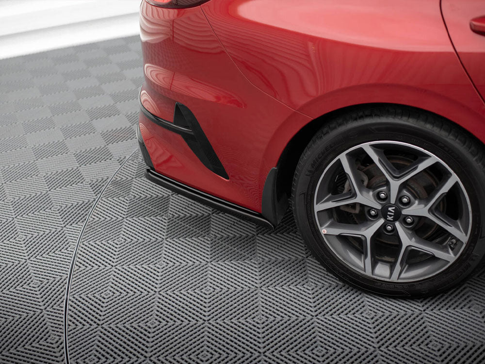 Rear Side Splitters KIA ProCeed GT Mk1 - Wayside Performance 