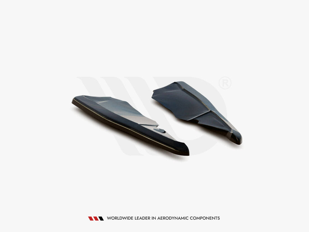 Rear Side Splitters Skoda Kodiaq Mk1 Sportline (version with mudflaps) - Wayside Performance 