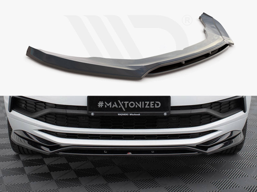 Front Splitter Skoda Kodiaq Mk1 Sportline / RS - Wayside Performance 