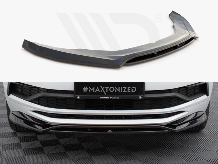 Front Splitter Skoda Kodiaq Mk1 Sportline / RS - Wayside Performance 