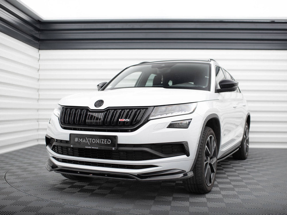 Front Splitter Skoda Kodiaq Mk1 Sportline / RS - Wayside Performance 