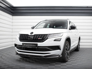 Front Splitter Skoda Kodiaq Mk1 Sportline / RS - Wayside Performance 