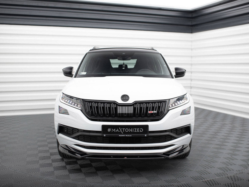 Front Splitter Skoda Kodiaq Mk1 Sportline / RS - Wayside Performance 