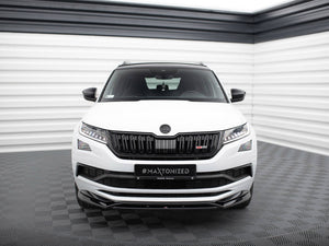 Front Splitter Skoda Kodiaq Mk1 Sportline / RS - Wayside Performance 