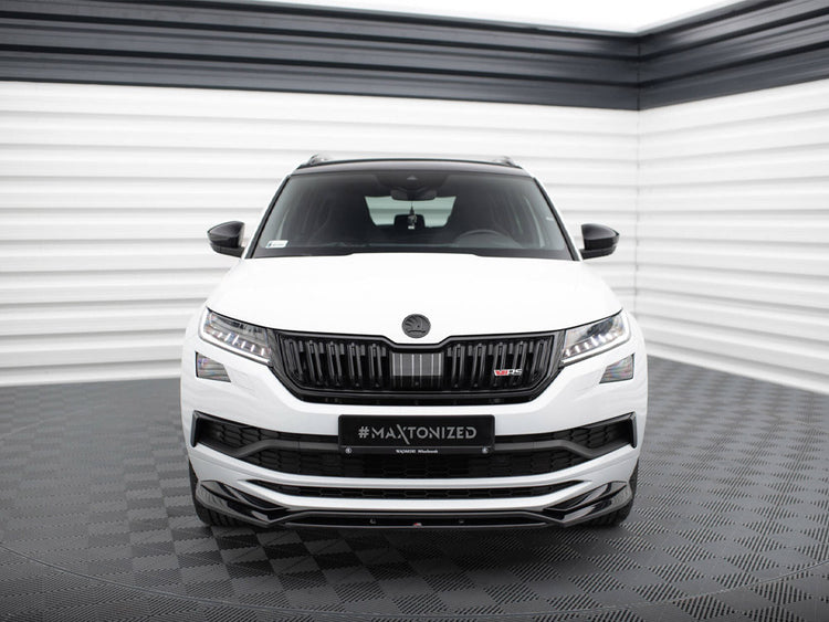 Front Splitter Skoda Kodiaq Mk1 Sportline / RS - Wayside Performance 