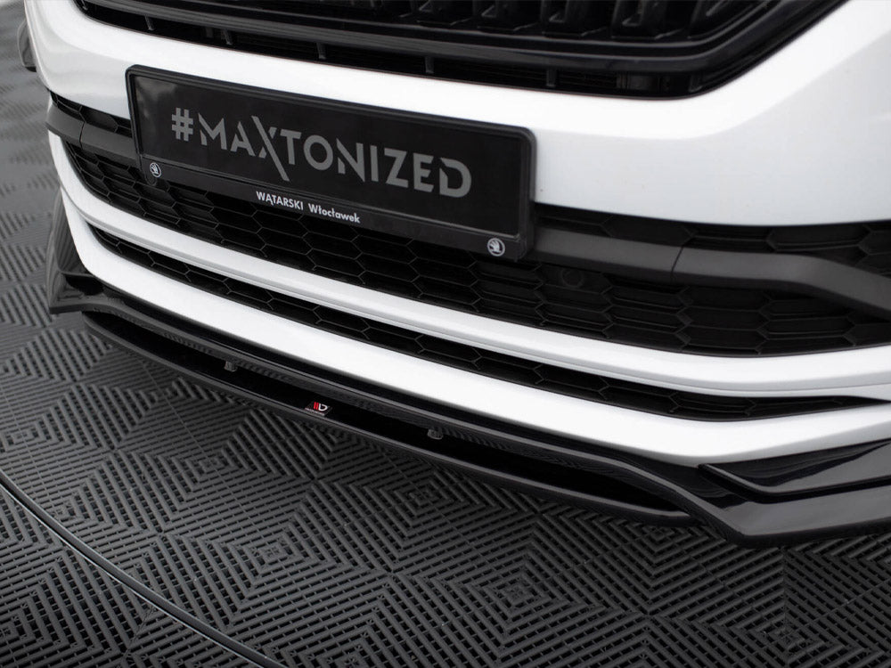 Front Splitter Skoda Kodiaq Mk1 Sportline / RS - Wayside Performance 