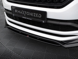 Front Splitter Skoda Kodiaq Mk1 Sportline / RS - Wayside Performance 