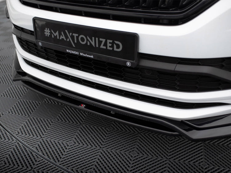 Front Splitter Skoda Kodiaq Mk1 Sportline / RS - Wayside Performance 