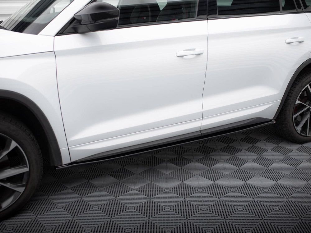 Side Skirts Diffusers Skoda Kodiaq Mk1 Sportline / RS - Wayside Performance 