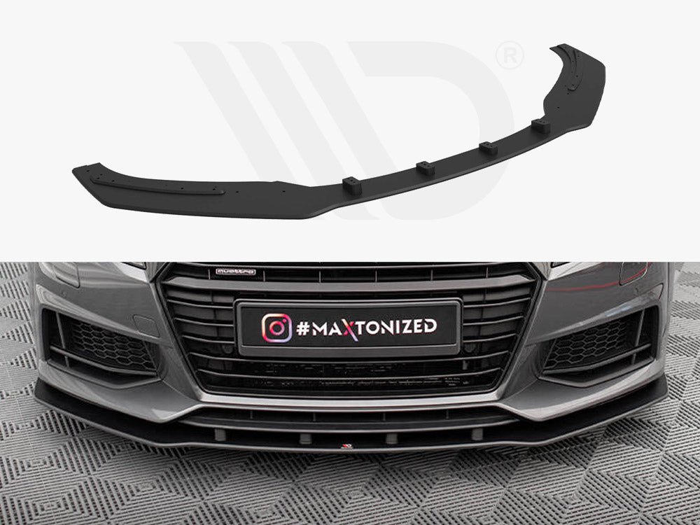 Street PRO Front Splitter Audi TT S / S-Line 8S - Wayside Performance