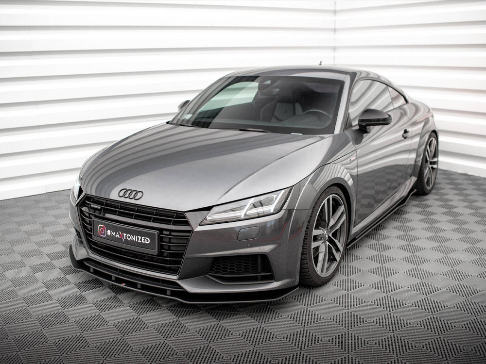 Street PRO Front Splitter Audi TT S / S-Line 8S - Wayside Performance 