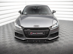 Street PRO Front Splitter Audi TT S / S-Line 8S - Wayside Performance 