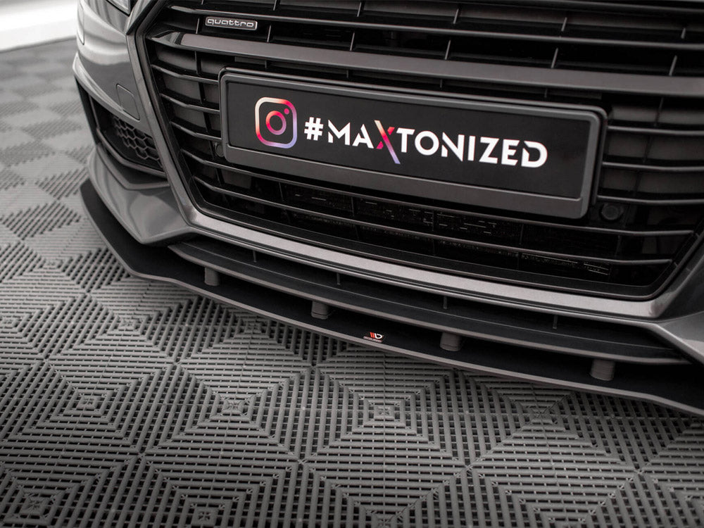 Street PRO Front Splitter Audi TT S / S-Line 8S - Wayside Performance 