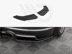Street Pro Rear Side Splitters Audi TT S-Line 8S - Wayside Performance 