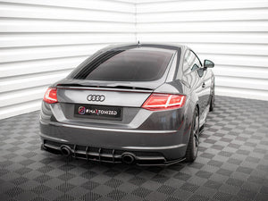 Street Pro Rear Side Splitters Audi TT S-Line 8S - Wayside Performance 