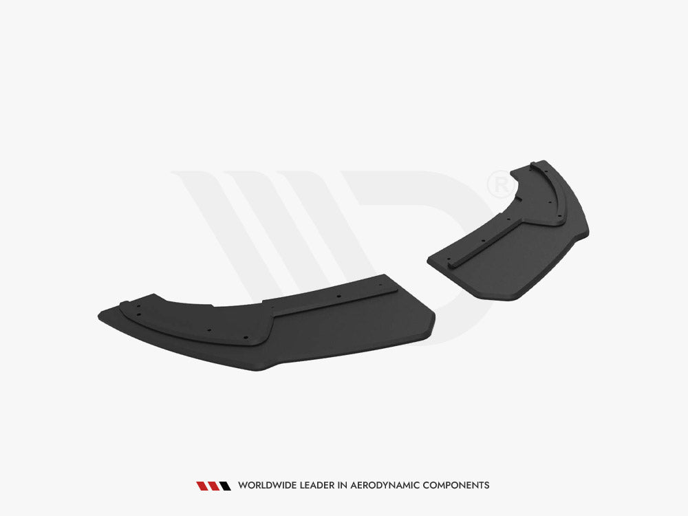 Street Pro Rear Side Splitters Audi TT S-Line 8S - Wayside Performance 