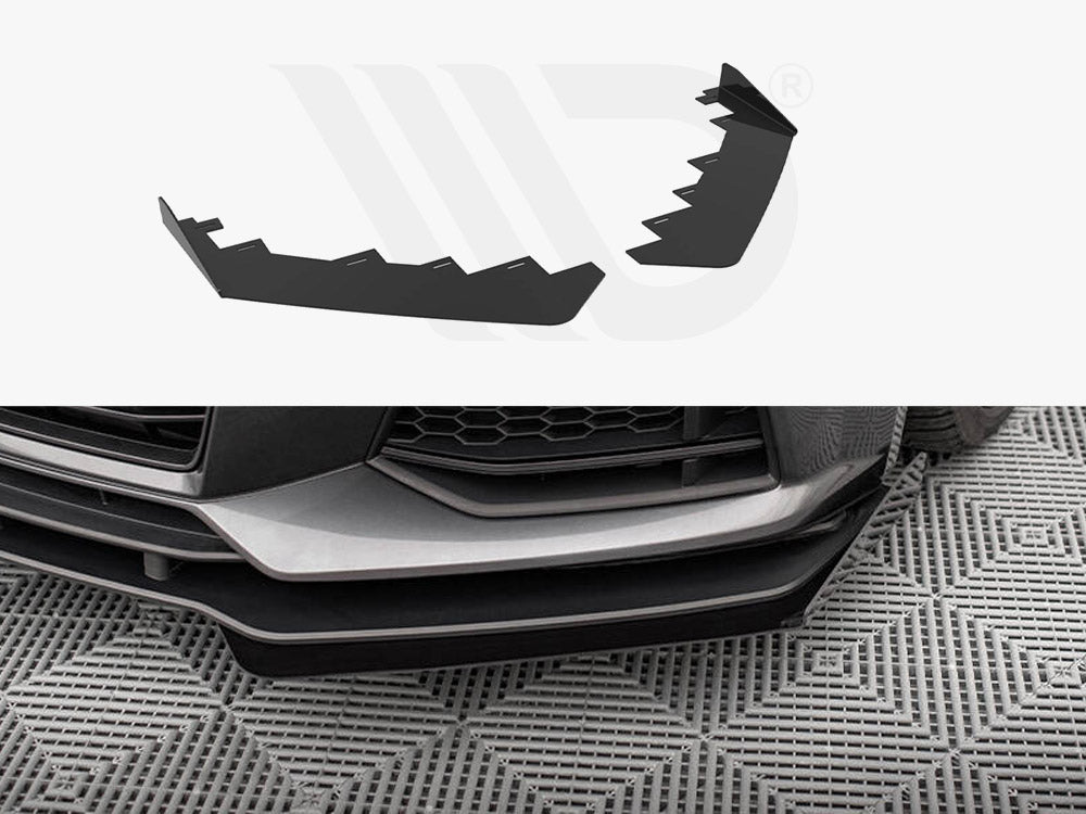 Front Flaps Audi TT S / S-Line 8S - Wayside Performance 